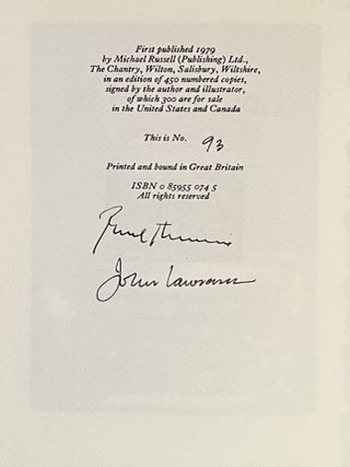 London Snow: A Christmas Story (Signed)