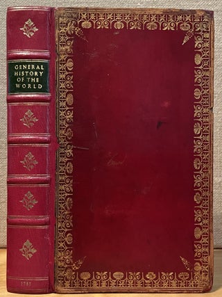 Item #901825 A General History of the Several Nations of the World, From the Flood, to the...