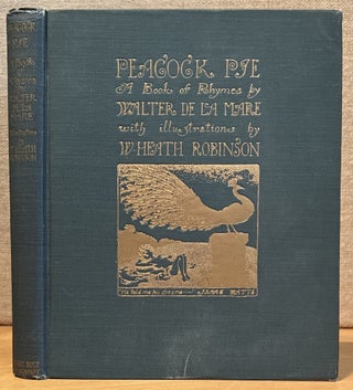 Item #901831 Peacock Pie: A Book of Rhymes. Walter De La Mare