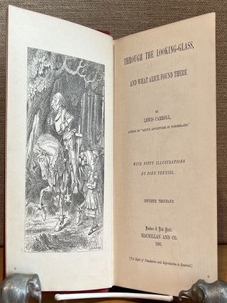 Through the Looking Glass, And What Alice Found There