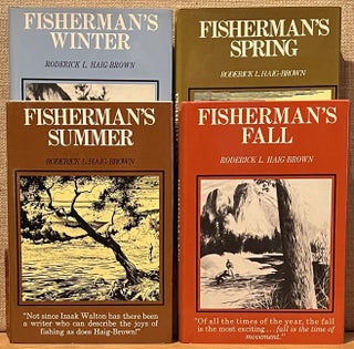 Item #901844 The Seasons of a Fisherman: Fisherman’s Winter; Fisherman’s Spring;...