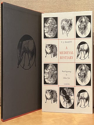 Item #901866 A Medieval Bestiary. T. J. Elliott, Thomas