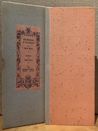 Item #901867 The Birthday of the Infanta (Signed). Oscar Wilde, Pamela Bianco