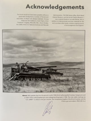 M107 / M110 : Family of Self-propelled Artillery 1956-1991 (Signed)