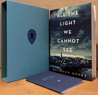 Item #901886 All the Light We Cannot See (Signed). Anthony Doerr