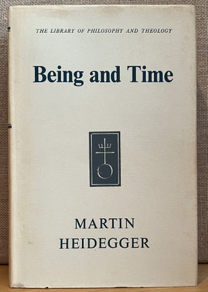 Item #901889 Being and Time. Martin Heidegger