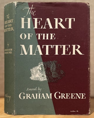 Item #901890 The Heart of the Matter. Graham Greene