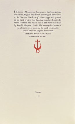 Alphabetum Romanum