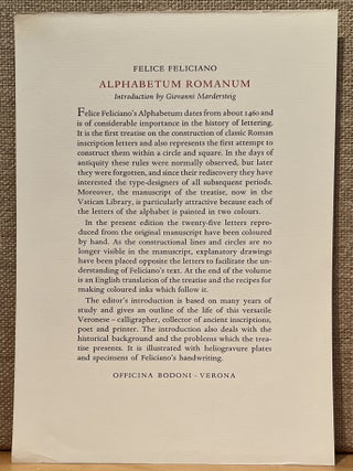 Alphabetum Romanum