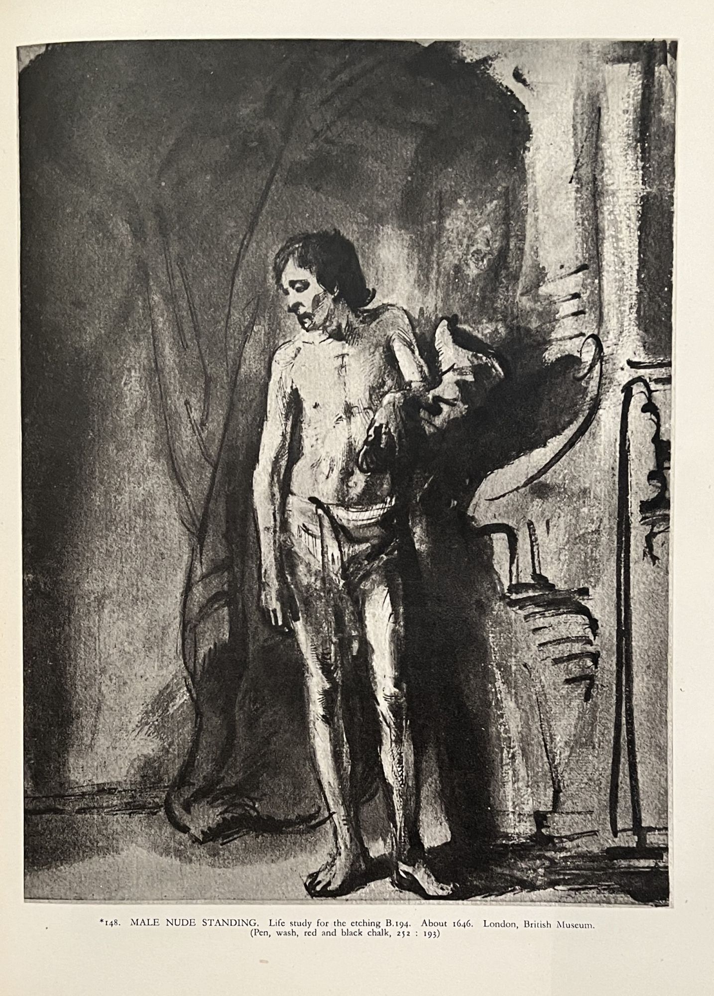 Rembrandt Selected Drawings & A Catalogue of Rembrandt's Selected