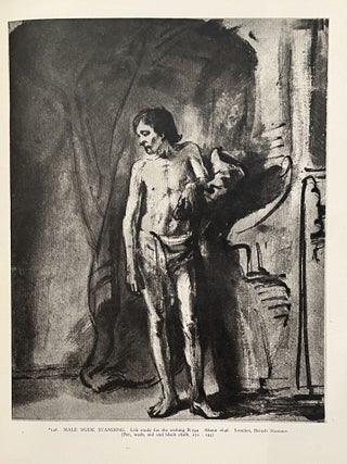 Rembrandt Selected Drawings & A Catalogue of Rembrandt's Selected Drawings - Two Volume Set