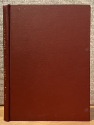 Californiana: A Priced Catalogue of One Thousand Books and Pamphlets relating to the History of California