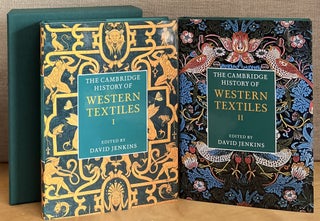 Item #901920 The Cambridge History of Western Textiles - 2 Volume Set. David Jenkins