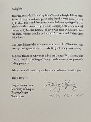 The Letters of Heaven (Signed by author & artist)
