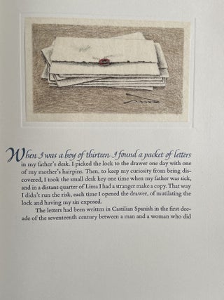 The Letters of Heaven (Signed by author & artist)