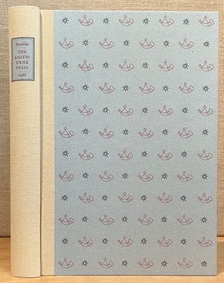 Item #901966 The Ashendene Press. Colin Franklin
