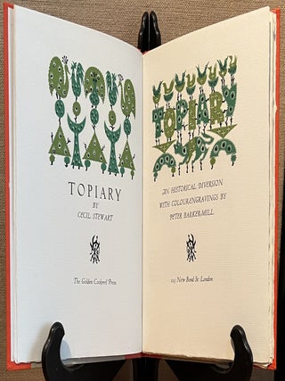 Topiary: An Historical Diversion
