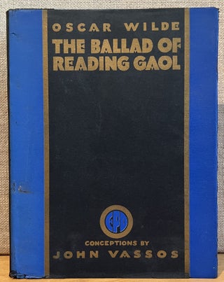 Item #901989 The Ballad of Reading Gaol. Oscar Wilde, John Vassos, Illustrations