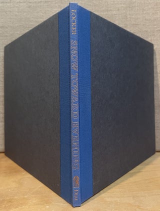 Snow Toward Evening: A Year in a River Valley / Nature Poems Selected by Josette Frank (Signed)