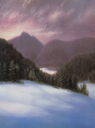 Snow Toward Evening: A Year in a River Valley / Nature Poems Selected by Josette Frank (Signed)