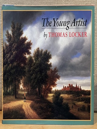 Item #902007 The Young Artist (Signed). Thomas Locker