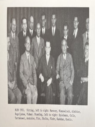 Bled 1931: International Chess Tournament