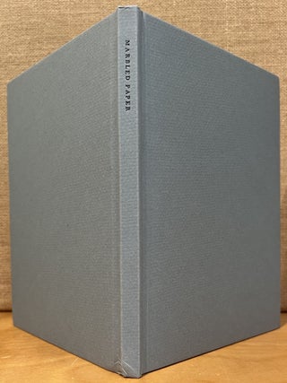 The Principal Antique Patterns of Marbled Paper Made and Described by Anne Chambers