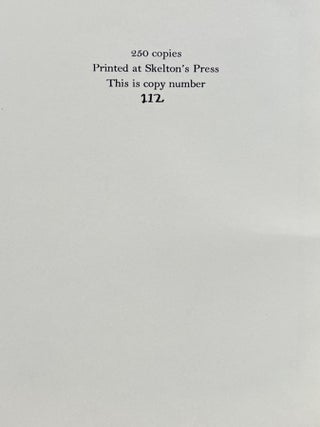 The Principal Antique Patterns of Marbled Paper Made and Described by Anne Chambers