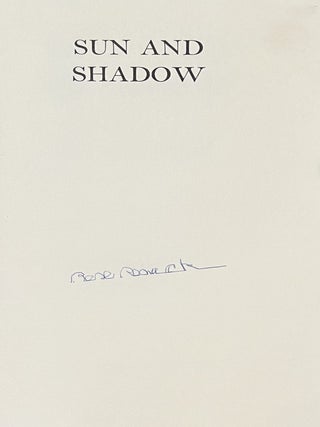Sun and Shadow: The Autobiography of a Woman Who Cleared a Pathway to the Seeing World for the Blind (Signed)