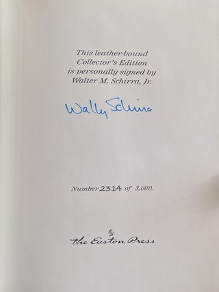 Astronauts Library (6 Volume Set): Men From Earth; Countdown; Lost Moon; We Seven; Schirra's Space; Moon Shot