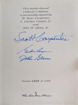 Astronauts Library (6 Volume Set): Men From Earth; Countdown; Lost Moon; We Seven; Schirra's Space; Moon Shot