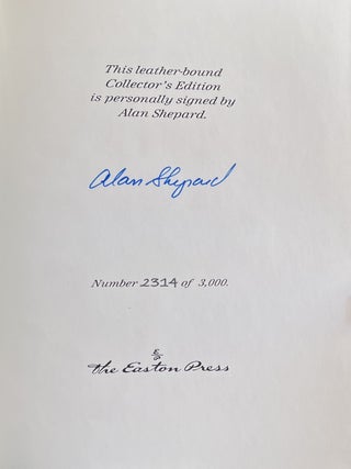 Astronauts Library (6 Volume Set): Men From Earth; Countdown; Lost Moon; We Seven; Schirra's Space; Moon Shot