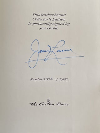 Astronauts Library (6 Volume Set): Men From Earth; Countdown; Lost Moon; We Seven; Schirra's Space; Moon Shot