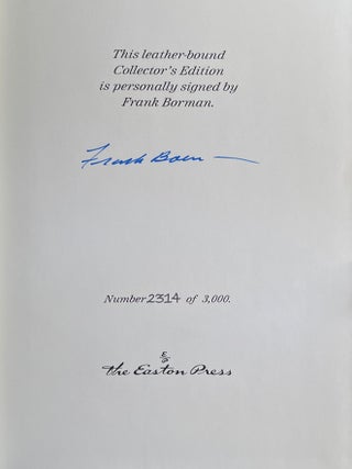 Astronauts Library (6 Volume Set): Men From Earth; Countdown; Lost Moon; We Seven; Schirra's Space; Moon Shot