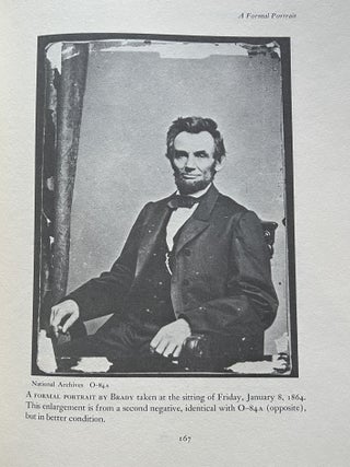 Lincoln in Photographs: An Album of Every Known Pose
