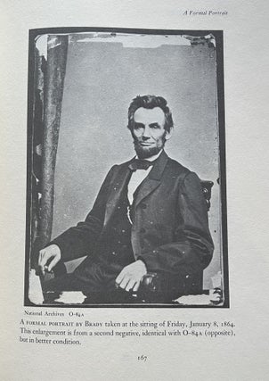 Lincoln in Photographs: An Album of Every Known Pose