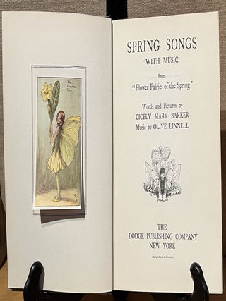 Spring Songs With Music From "Flower Fairies of the Spring"