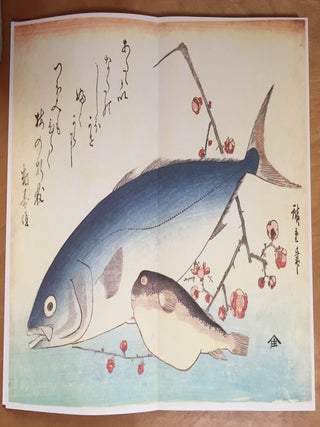 Hiroshige: A Shoal of Fishes