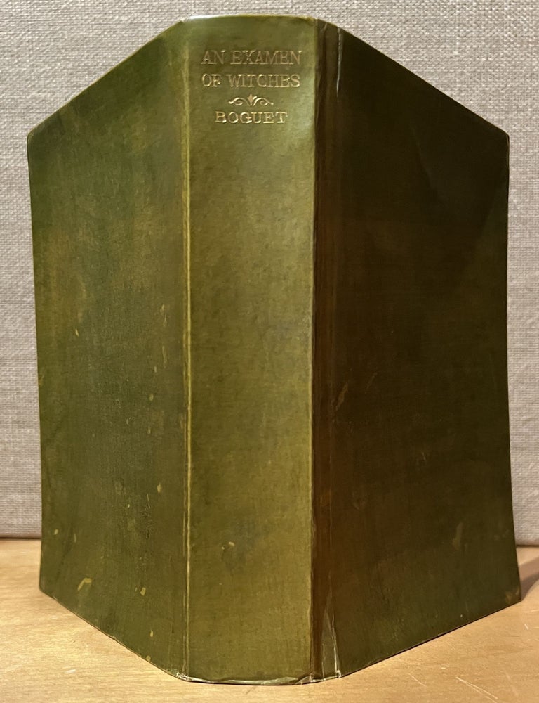 Item #902118 An Examen of Witches (Discours Les Sorciers). Henry Boguet.