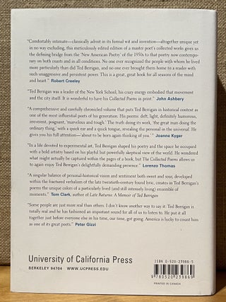 The Collected Poems of Ted Berrigan