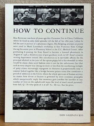 How to Continue