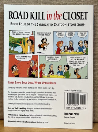Road Kill in the Closet: Book Four of the Syndicated Cartoon Stone Soup (Signed)