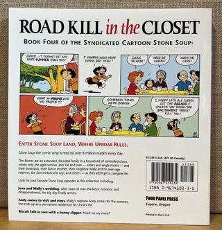 Road Kill in the Closet: Book Four of the Syndicated Cartoon Stone Soup (Signed)