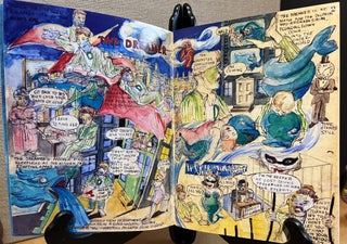 The Adventures of a Dreamer: Picture Stories in Colors, Vol. 1