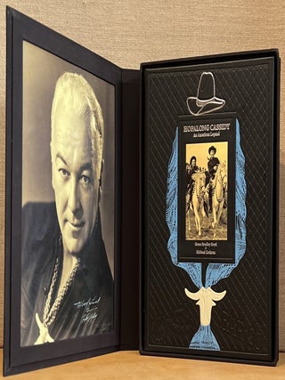 Item #902151 Hopalong Cassidy: An American Legend (Signed). Grace Bradley Boyd, Michael Cochran