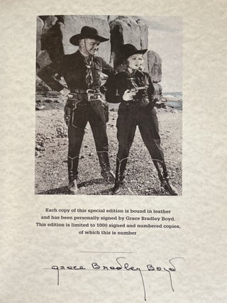 Hopalong Cassidy: An American Legend (Signed)