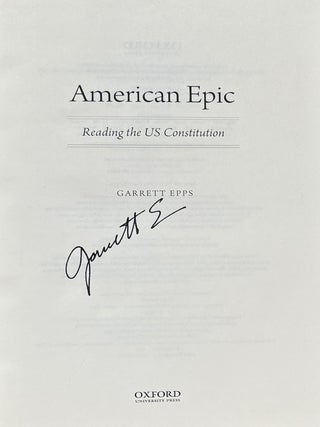 American Epic: Reading the Constitution