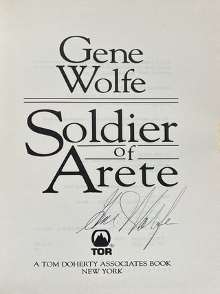 Soldier of Arete (Signed)