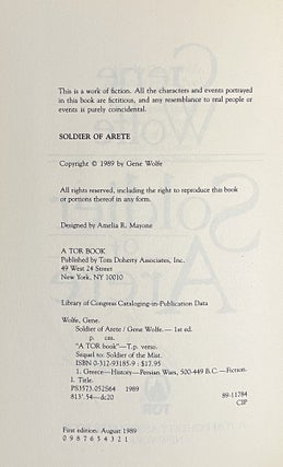 Soldier of Arete (Signed)