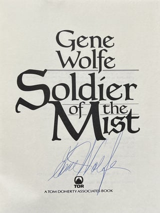 Soldier of the Mist (Signed)